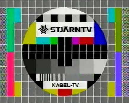 Stjärn-TV Testbild